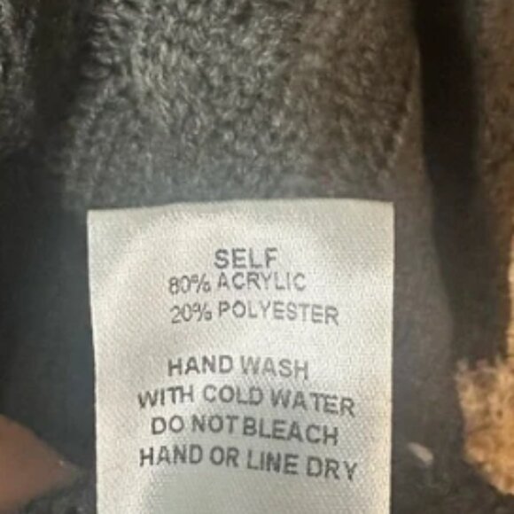 Mello. Multi Pattern Color Block Boat Neck Sweater - Picture 4 of 4